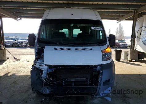 2017 Ram Promaster 2500 2500 High z USA, uszkodzony, nr VIN 3C6TRVCG1HE513132